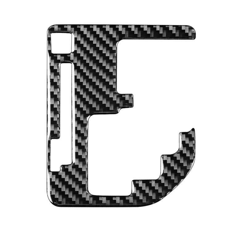 

Carbon Fiber Car Gear Indicator Decorative Sticker for Toyota Tundra 2014-2018, Left Right Driving Universal