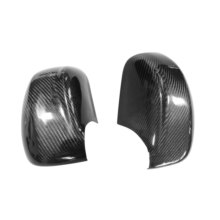 

2 PCS / Set Carbon Fiber Car Rearview Mirror Decorative Sticker for Nissan GTR R35 2008-2020, Left and Right Driving Universal