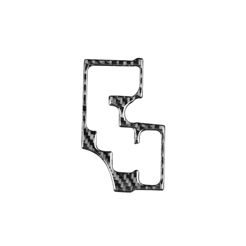 

Carbon Fiber Car Gear Panel Inner Frame A Version Decorative Sticker for Lexus GS 2006-2011,Right Drive