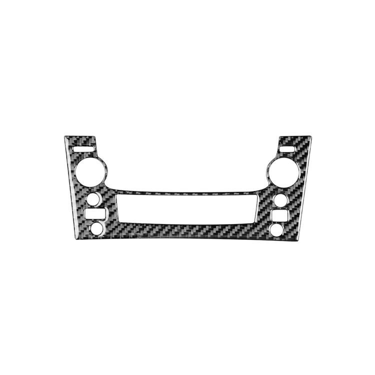

Carbon Fiber Car CD Panel B Version Decorative Sticker for Lexus GS 2006-2011,Left and Right Drive Universal