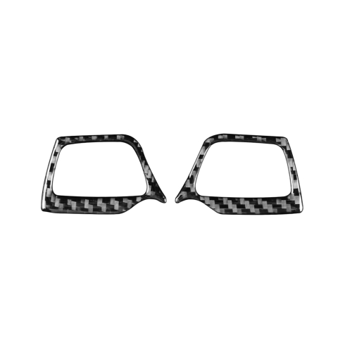 

2 PCS / Set Carbon Fiber Car Steering Wheel Button A Version Decorative Sticker for Lexus GS 2006-2011,Left and Right Drive Universal