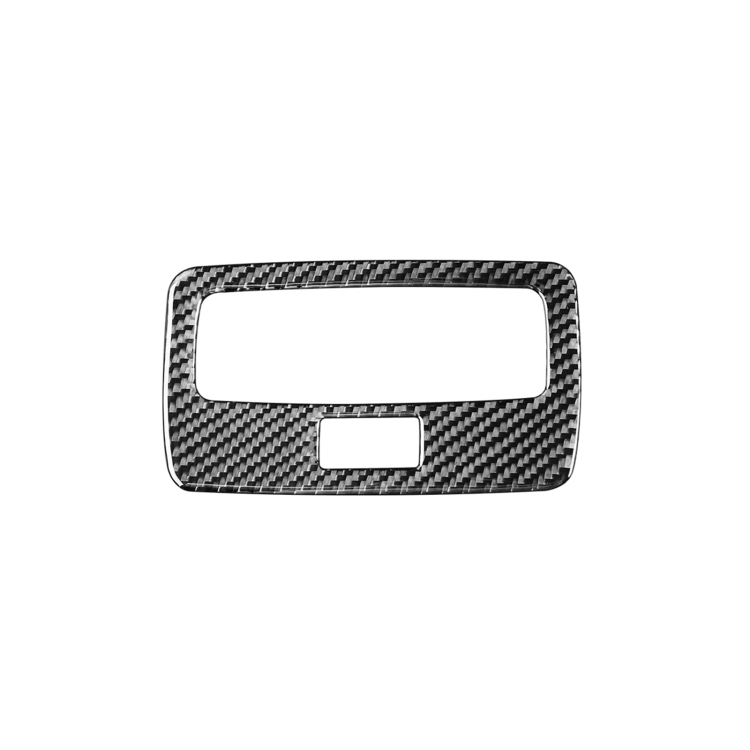 

Carbon Fiber Car Rear Reading Light Panel Decorative Sticker for Lexus GS 2006-2011,Left and Right Drive Universal