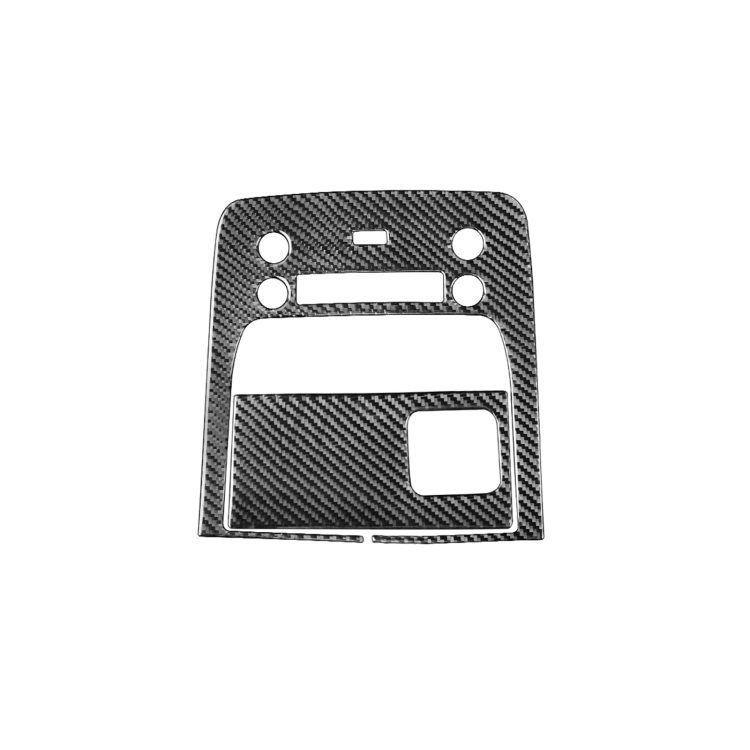 

2 PCS / Set Carbon Fiber Car Reading Light Panel B Version Decorative Sticker for Lexus GS 2006-2011,Left and Right Drive Universal