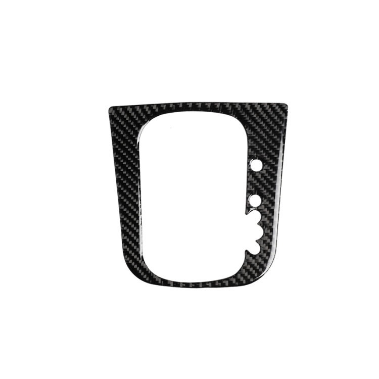 

Carbon Fiber Car Gear B Decorative Sticker for Volkswagen Golf 6 2008-2012, Right Driving