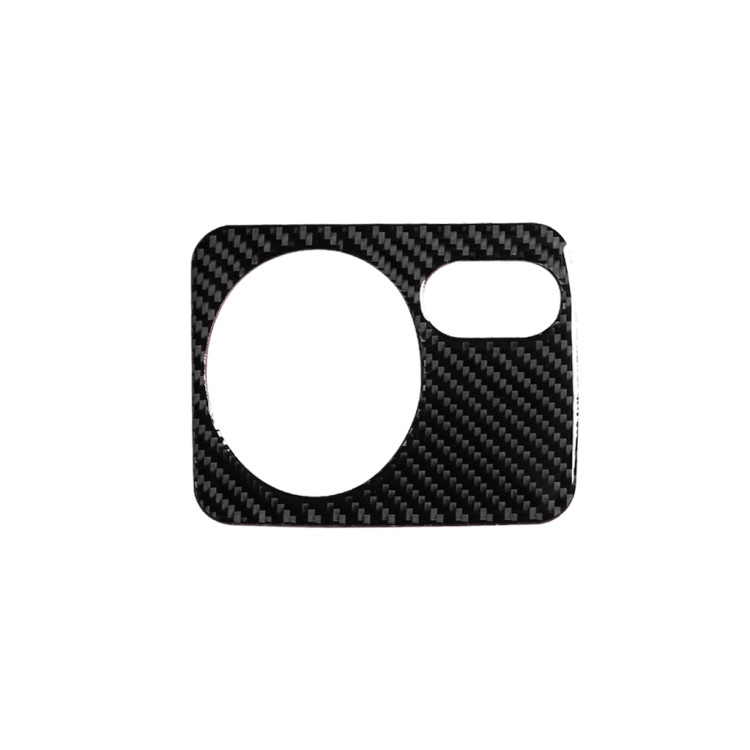 

Carbon Fiber Car Headlight Switch Panel Decorative Sticker for Volkswagen Golf 6 2008-2012, Left Driving