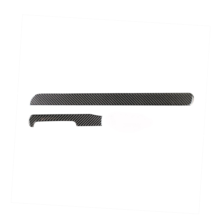 

Carbon Fiber Car Central Control Strip Decorative Sticker for Volkswagen Golf 6 2008-2012, Left Driving