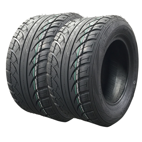 

[US Warehouse] 2 PCS 23x10.50-12 6PR P328 Golf Cart Tires Dot Street Legal for EZGO / Club Car