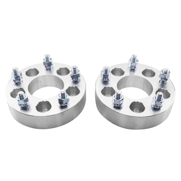 

[US Warehouse] 2 PCS Hub Centric Wheel Adapters for for Jeep Compass 4WD / FWD Jeep Patriot 4WD