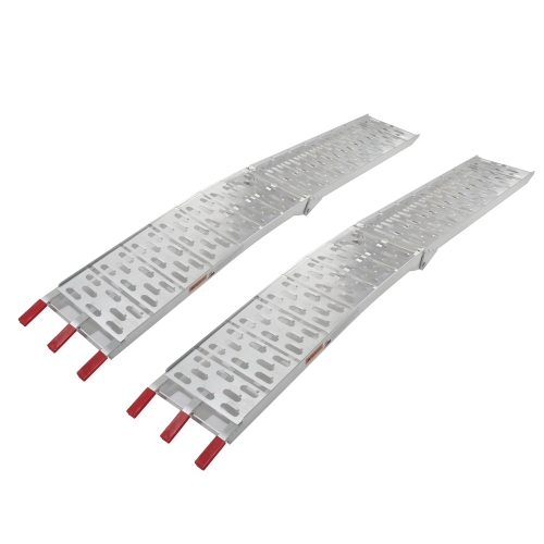 

[US Warehouse] 2 PCS Portable Foldable Aluminum ATV Ramps