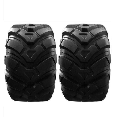 

[US Warehouse] 2 PCS 25x8-12 25x10-12 4PR Z-134 ATV Replacement Tubeless Tires