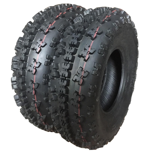 

[US Warehouse] 2 PCS 23x7-10 6PR P348 Sport ATV Replacement Tires