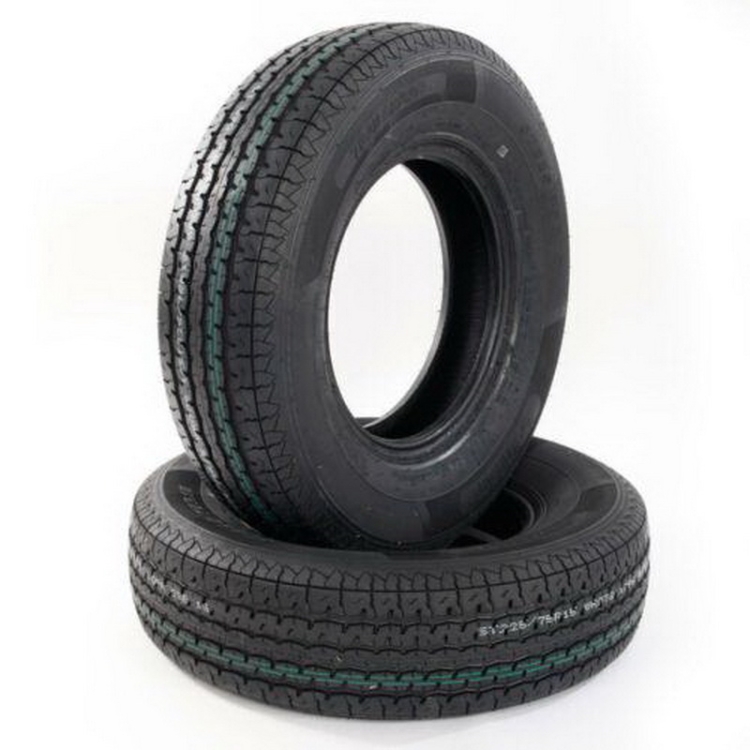 

[US Warehouse] 2 PCS ST225-75R-15 10PR WR078 Trailer Replacement Tires 2257515