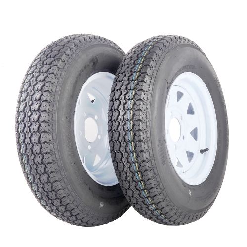 

[US Warehouse] 2 PCS ST175-80D-13 5Lug 6PR H188 Trailer Replacement Tires