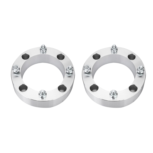 

[US Warehouse] 2 PCS 4/156 3/8-24x1 Hub Centric Wheel Spacer Adapters for Polaris Ranger RZR / Sportsman ATV UTV