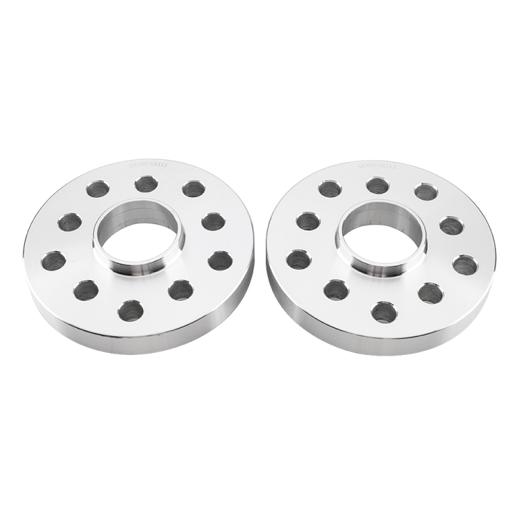 

[US Warehouse] 2 PCS 20mm Wheel Spacers with 10 PCS Lug Bolts for VW / Jetta / Audi A4 5x112 5x100 57.1