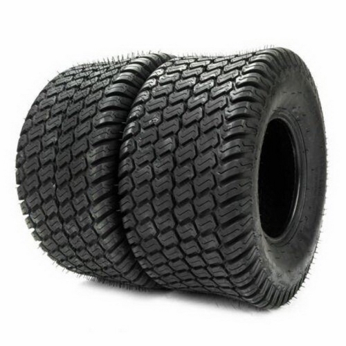 

[US Warehouse] 2 PCS 15x6.00-6 4PR P332 Rubber Replacement Tires