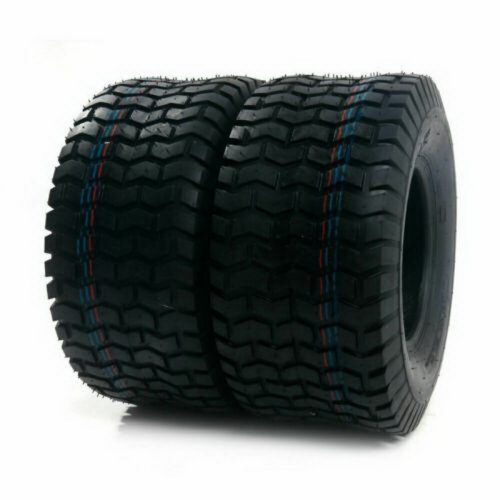 

[US Warehouse] 2 PCS 18x9.50-8 4PR P512 Lawn Mower Replacement Tubeless Tires
