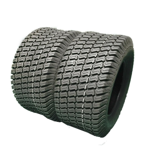 

[US Warehouse] 2 PCS 18x8.50-8 4PR P332 Garden Lawn Mower Turf Replacement Tires