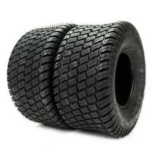 

[US Warehouse] 2 PCS 20x8-10 4PR P332 Turf Tractor Mower Replacement Tubeless Tires