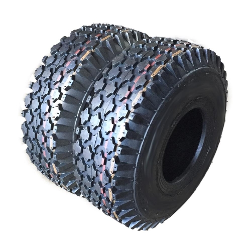 

[US Warehouse] 2 PCS 4.10/3.50-4 2PR P605 Turf Lawn Mower Replacement Tires