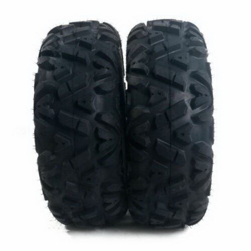 

[US Warehouse] 2 PCS 27x11-12 6PR ATV Replacement Tubeless Tires
