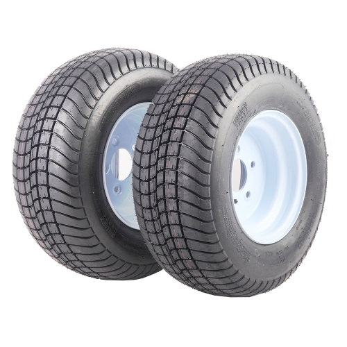 

[US Warehouse] 2 PCS 20.5x8.0-10 5Lug 6PR P825 Trailer Replacement Tires