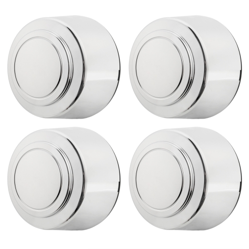 

[US Warehouse] 4 PCS 8 Lug Chrome Wheel Center Hub Caps Nut Covers for Ford Truck Van