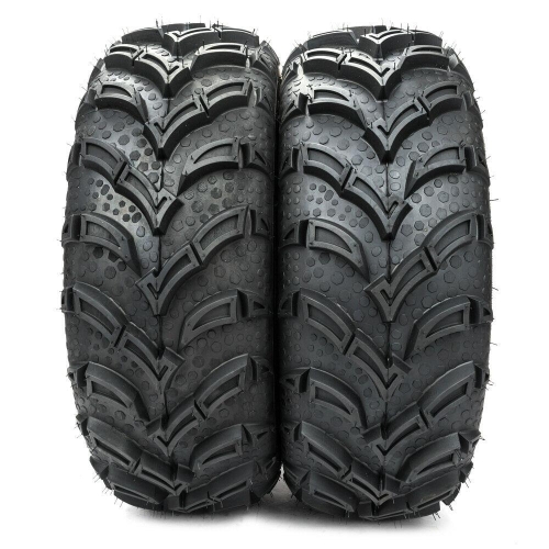 

[US Warehouse] 2 PCS 25x8-12 6PR P377 ATV Replacement Tires