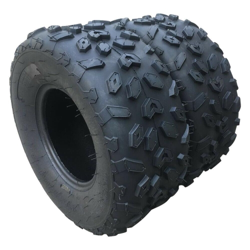 

[US Warehouse] 2 PCS 19x7-8 4PR P330 Sport ATV Replacement Tubeless Tires