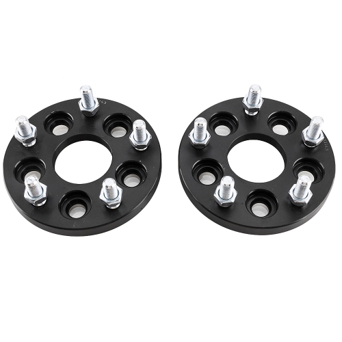 

[US Warehouse] 2 PCS 5x100 to 5x114.3 12x1.25 Hub Centric Wheel Adapters for Subaru BRZ WRX / Toyota 86