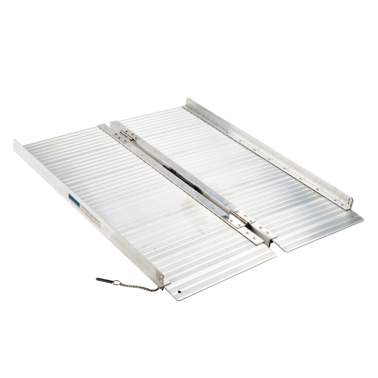 

[US Warehouse] 3FT Portable Folding Aluminum Wheelchair Mobility Ramp