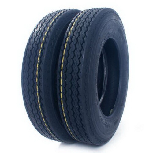 

[US Warehouse] 2 PCS 5.30-12 6PR P811 Boat Trailer Replacement Tires