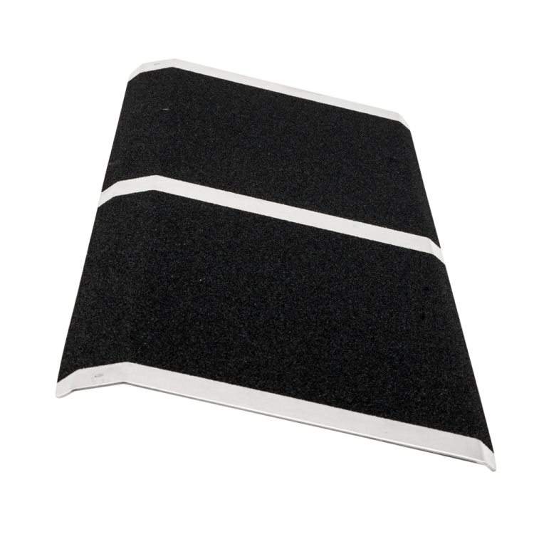 

[US Warehouse] 10x32 inch Portable Anti-slip Home Door Aluminum Wheelchair Threshold Ramp