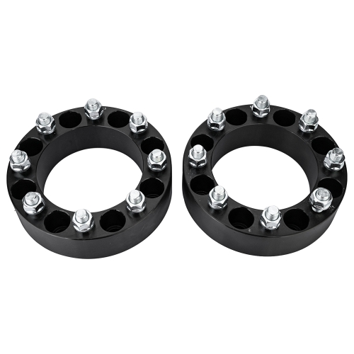 

[US Warehouse] 2 PCS 2 inch 8 Lug Hub Centric Wheel Adapters for Dodge Ram 2500 3500 / Ford F-250