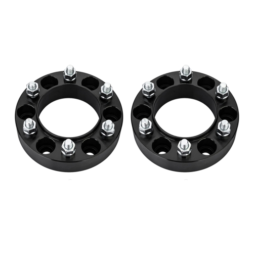 

[US Warehouse] 2 PCS 1.5 inch 6x5.5 to 6x5.5 Hub Centric Wheel Spacer Adapters for Lexus GX470