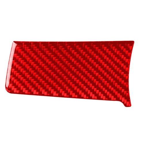 

Car Carbon Fiber Central Control Left Decorative Sticker for Honda Tenth Generation Civic 2016-2019, Left Drive (Red)