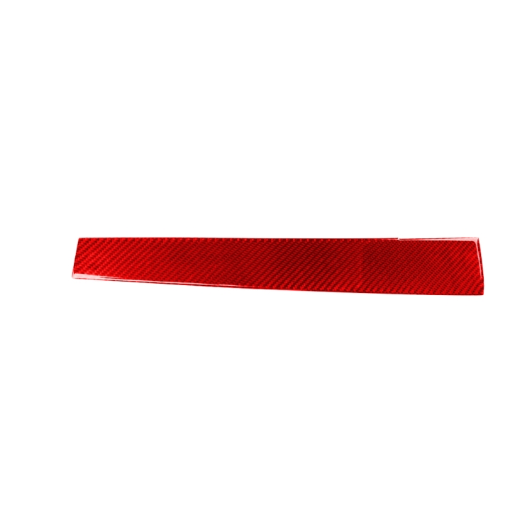 

Car Carbon Fiber Central Control Decorative Sticker for Honda Tenth Generation Civic 2016-2019, Right Drive (Red)
