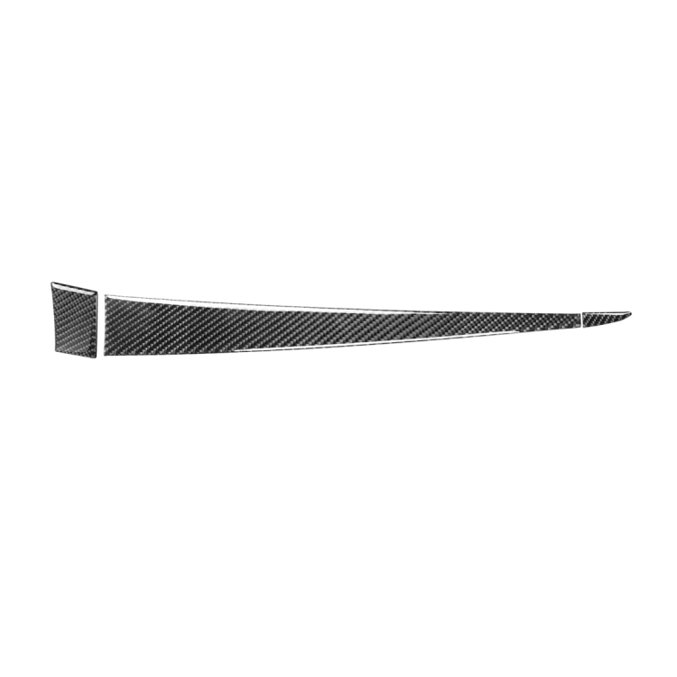 

Car Carbon Fiber Passenger Side Glove Box Decorative Sticker for Mitsubishi Lancer EVO 2008-2015, Right Drive