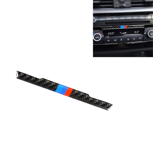 

Three Color Carbon Fiber Car Central Control CD Decorative Sticker for BMW (F30) 2013-2015 / (F34) 2013-2016