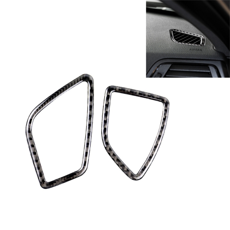 

Carbon Fiber Car Instrument Air Outlet Decorative Sticker for BMW (F30) 2013-2018 / (F34) 2013-2017
