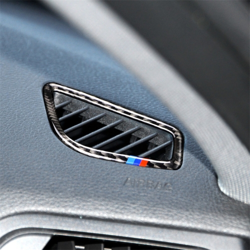 

RRX CARBON Three Color Carbon Fiber Car Instrument Air Outlet Decorative Sticker for BMW (F30) 2013-2018 / (F34) 2013-2017