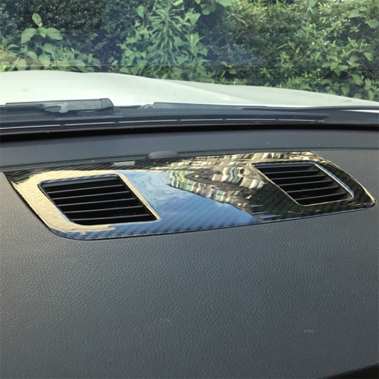 

Carbon Fiber Car Instrument Large Outlet Decorative Sticker for BMW E90 2005-2012