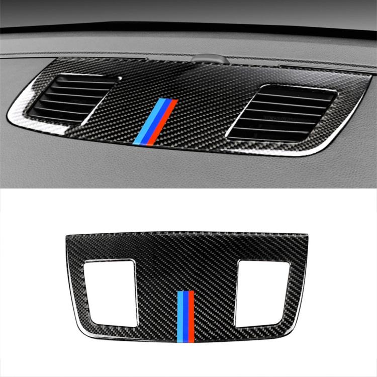 

Three Color Carbon Fiber Car Instrument Large Outlet Decorative Sticker for BMW E90 2005-2012