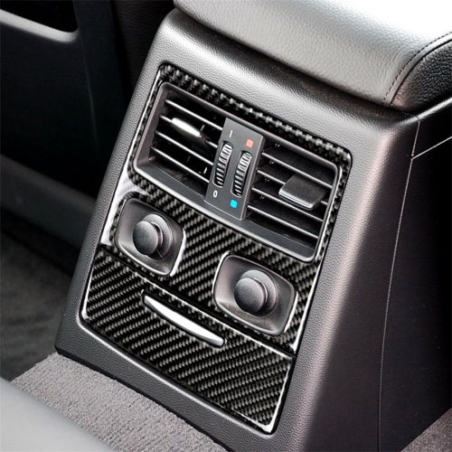 

Carbon Fiber Car Rear Air Vent Combination Decorative Sticker with Hole for BMW E90 / E92 2005-2012