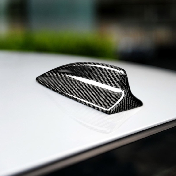 

C Version Carbon Fiber Car Antenna Cover Decorative Sticker for BMW E46 / E60 / E90 / E92