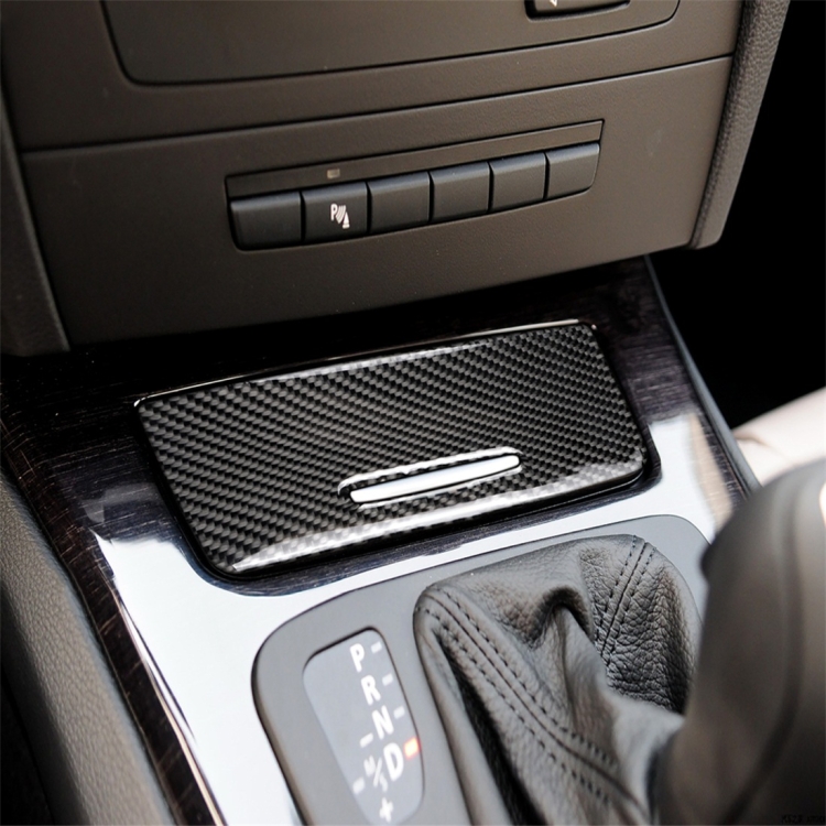 

Carbon Fiber Car Ashtray Decorative Sticker for BMW E90 / E92 / E93 (2005-2012)