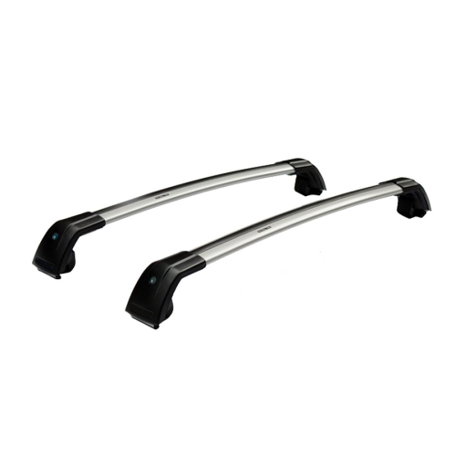 

[US Warehouse] Car Roof Rack Cross Luggage Box Travel Luggage Holder for 2013-2018 Hyundai Santa Fe