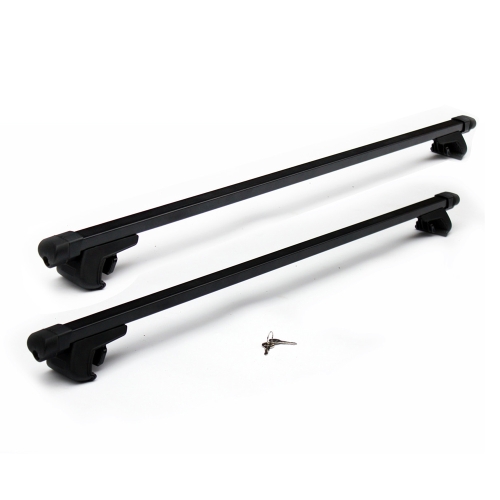 

[US Warehouse] 2 PCS Car 48 inch Roof Rack Cross Luggage Box Travel Luggage Holder