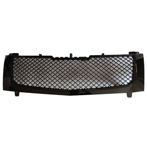 

[US Warehouse] Car ABS Front Bumper Hood Mesh Grille for 2002-2006 Cadillac Escalade EST ESV