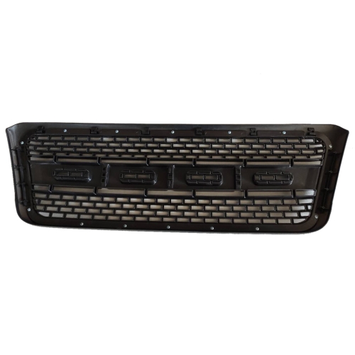 

[US Warehouse] Car ABS Front Bumper Hood Mesh Grille for 2004-2008 Ford F150 Raptor Style
